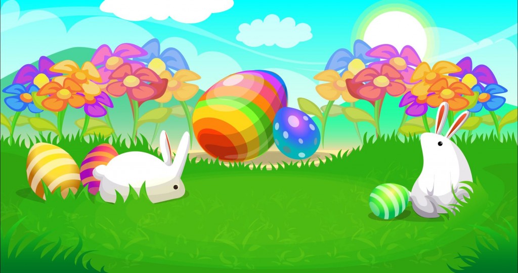 Easter Egg Background